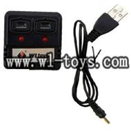 WL-V202-UFO-06 Balance charger & Usb charger WLtoys Quadcopter model WL V202 rc helicopter parts