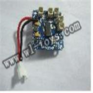 WL-V202-UFO-16 Circuit board,Receiver board WLtoys V202 Quadcopter model WL V202 rc helicopter parts