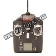 WL-V202-UFO-17 remote control WLtoys V202 Quadcopter model WL V202 rc helicopter parts