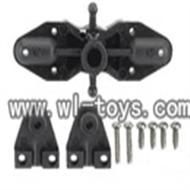 Double horse 9053 rc helicopter DH-9053 parts-11 bottom fan clip,shuangma 9053 toys model