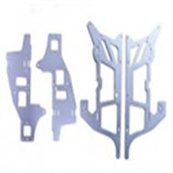 Double horse 9053 rc helicopter parts shuangma toys model DH 9053 parts-16 Main frame decorated aluminum plates