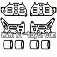 double horse 9098 helicopter parts-10 Decoration Aluminum Plates double horse 9098 helicopter parts-10 Decoration Aluminum Plates