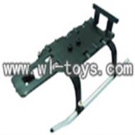 double horse RC helicopter DH 9098 parts-14 undercarriage set