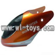 double horse helicopter DH 9098 parts-23 head cover (orange) double horse helicopter DH 9098 parts-23 head cover (orange)