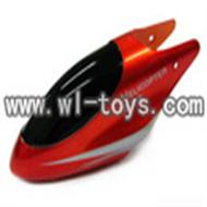 DH9098 RC helicopter double horse 9098 parts-24 head cover (red) DH9098 RC helicopter double horse 9098 parts-24 head cover (red)