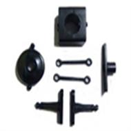 double horse DH 9101 rc helicopter parts shuangma 9101 parts-20 Fixed Set Nose tail tube fixed double horse DH 9101 rc helicopter parts shuangma 9101 parts-20 Fixed Set Nose tail tube fixed