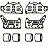 shuangma DH 9102 rc helicopter parts double horse 9102 parts-09 Decoration Aluminum Plates