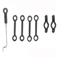 double horse 9103 parts-02 Connect Buckle,shuangma DH 9102 rc helicopter parts