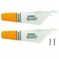 double horse 9103 parts-03 Main Blade(yellow),shuangma DH 9102 rc helicopter parts