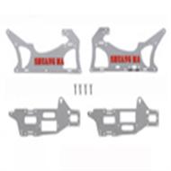 double horse 9104 parts-11 main frame decorated aluminium plates,shuangma DH 9104 rc helicopter parts