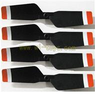 FeiLun FX059 rc helicopter parts-03 Tail blade (4pcs)