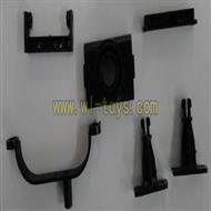 FeiLun FX059 rc helicopter parts-31 Nose & Tail tube fixed FeiLun FX059 rc helicopter parts-31 Nose & Tail tube fixed