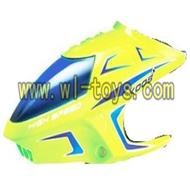 Koome-K008-parts-02 Head cover(Green)