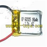 Koome K008 rc helicopter parts-09 3.7v 180mah Battery