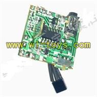 Koome K008 rc Helicopter parts-10 Circuit board,Receiver board