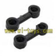 Koome model K008 rc Helicopter parts-12 Connect buckle (2pcs)