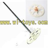 Koome K008 rc Helicopter parts-21 Upper main gear with hollow pipe & Lower main gear