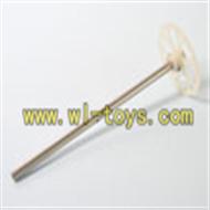 Koome K008 rc Helicopter parts-22 Upper main gear with hollow pipe