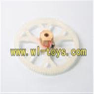 Koome K008 rc Helicopter parts-23 Lower main gear