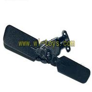 Koome K008 rc Helicopter parts-25 Tail blade & Tail cover & Tail gear