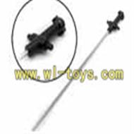 Koome K008 rc Helicopter parts-26 Inner shaft with head