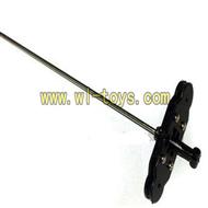 Koome K008 rc Helicopter parts-27 Inner shaft with head & Upper main grip set