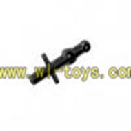 Koome K008 rc Helicopter parts-28 Head of the inner shaft