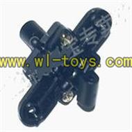 Koome K008 rc Helicopter parts -29 Upper main grip set with head