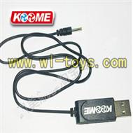 Koome K008 rc Helicopter parts -35 USB Charger wire