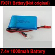 Feilun FX071/FX071C RC Helicopter Upgrade parts, FX071/FX071C Battery-7.4v 1000mAH battery