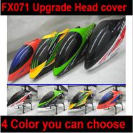 Feilun FX071/FX071C Upgrade parts, FX071/FX071C rc Helicopter Head cover (4 color)
