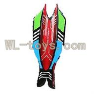 BoRong BR-6802 Quadcopter parts BR6802-parts-02 Head cover (Green) BoRong BR-6802 Quadcopter parts BR6802-parts-02 Head cover (Green)