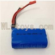 BoRong BR-6802 Quadcopter parts BR6802-parts-04 7.4v 650mah battery BoRong BR-6802 Quadcopter parts BR6802-parts-04 7.4v 650mah battery