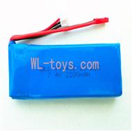 BoRong BR-6802 Quadcopter parts BR6802-parts-05 Upgrade 2200mah battery
