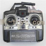 BoRong BR-6802 Quadcopter parts BR6802-parts-08 Transmitter