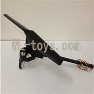 BoRong BR-6802 Quadcopter parts BR6802-parts-17 Whole leg unit 1 (Black)