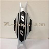 XinXun X30V Quadcopter parts, Xinxun-X30-parts-01 Head cover (Black)
