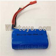 XinXun X30 X30V Quadcopter parts, Xinxun-X30-parts-04 7.4v 650mah battery