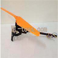 XinXun X30 X30V Quadcopter parts ,Xinxun-X30-parts-19 Whole leg unit 1(Orange)