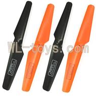 UDI U829 U829X Quadcopter parts ,U829X-parts-05 Main rotor blades (4pcs)