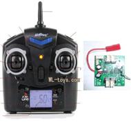 UDI U829 U829X Quadcopter parts, U829X-parts-06 Transmitter & Circuit board