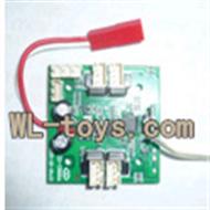 UDI U829 U829X Quadcopter parts, U829X-parts-07 Circuit board