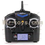 UDI U829 U829X Quadcopter parts, U829X-parts-09 Transmitter