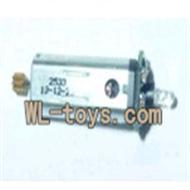 UDI U829 U829X Quadcopter parts, U829X-parts-17 rotating Motor-With Red light