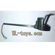 UDI U829 U829X Quadcopter parts, U829X-parts-22 Rotating Motor Assembly-With White light