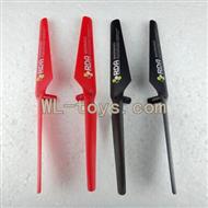 Attop toys YD 712 Quadcopter parts ,YD712 parts-02 Main blades (4pcs)