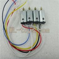 Attop toys YD 712 Quadcopter parts ,YD712 parts-11 Main motor (1set= 4pcs)