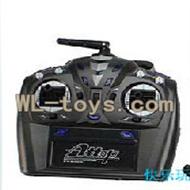 Attop toys YD 712 Quadcopter parts ,YD712 parts-26 Transmitter