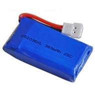 Hubsan X4 quadcopter parts, Hubsan X4 parts-05 3.7V 25C 380mAh Li-Po Battery