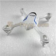 Attop toys YD 928 Quadcopter parts, YD928-Parts-01 Upper Cover (White)